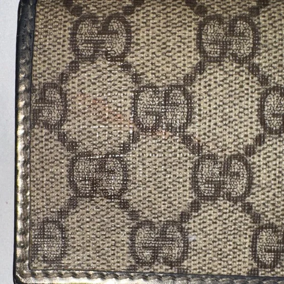 Vintage Gucci GG Plus Monogram Joy Continental
Flap Wallet - Picture 3 of 13